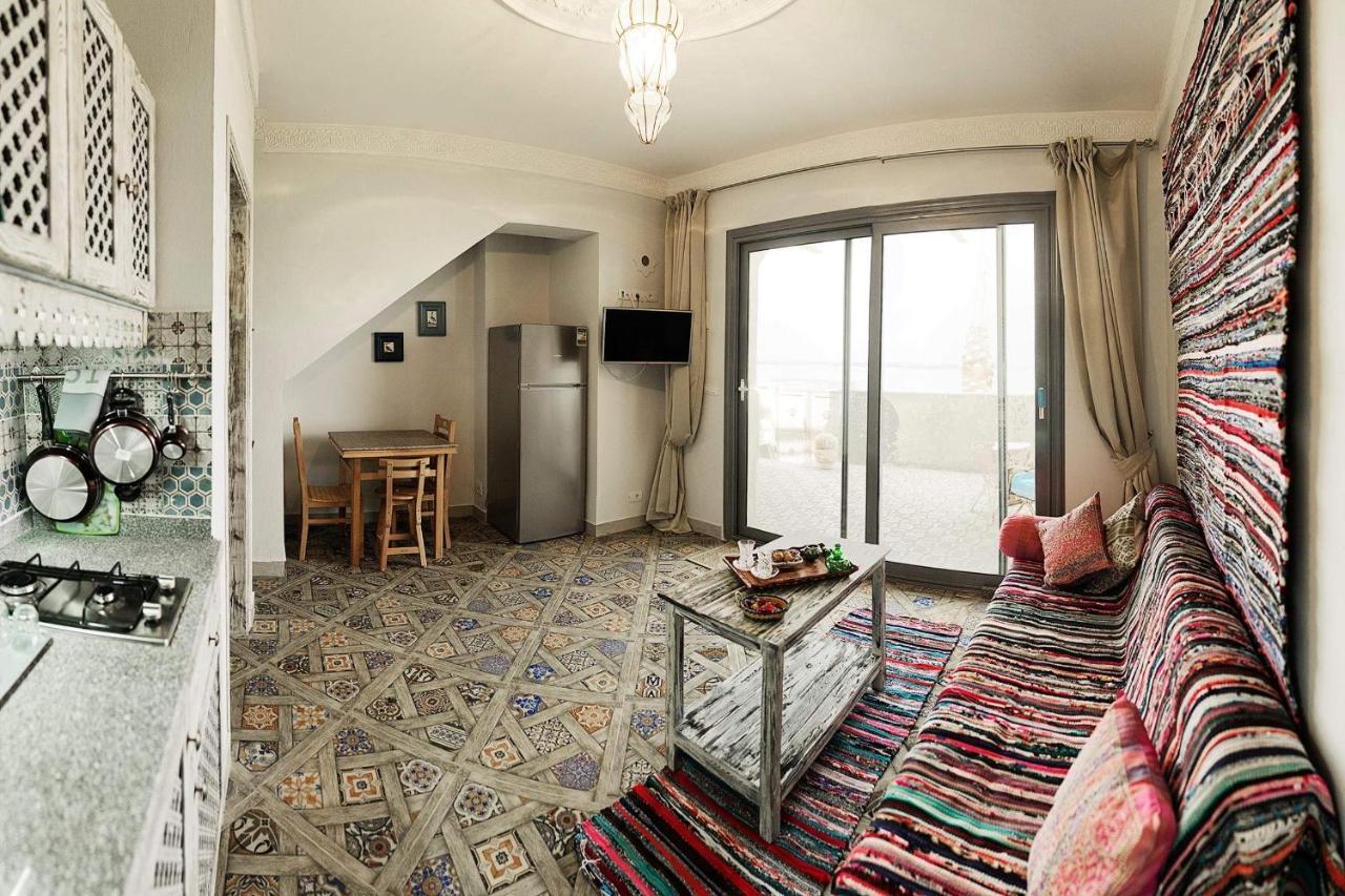 Ganesha.Beach Apartment Dahab Eksteriør billede
